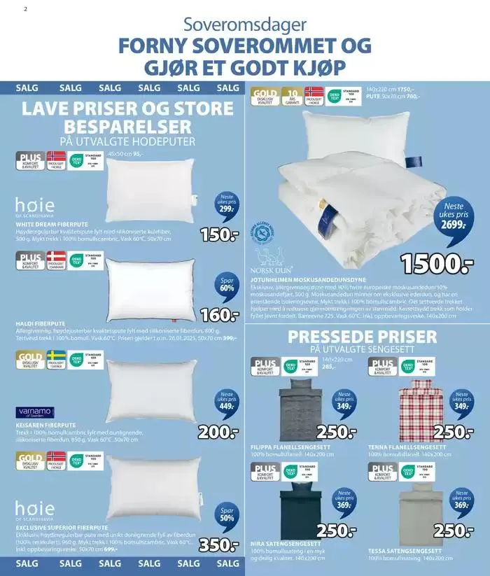 Ukens tilbud fra 13. januar til 20. januar 2025 - kundeavisside 3