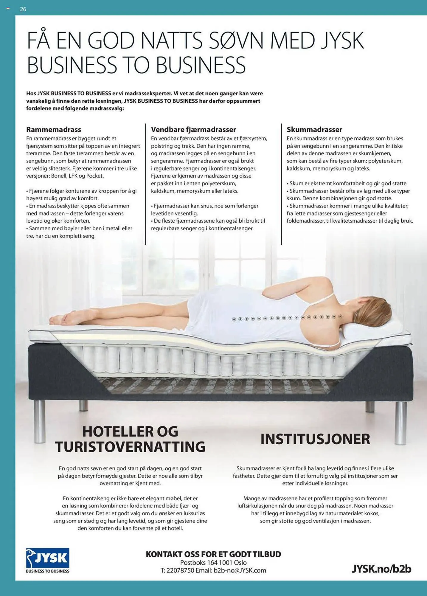 JYSK Kundeavis fra 13. september til 31. januar 2024 - kundeavisside 26