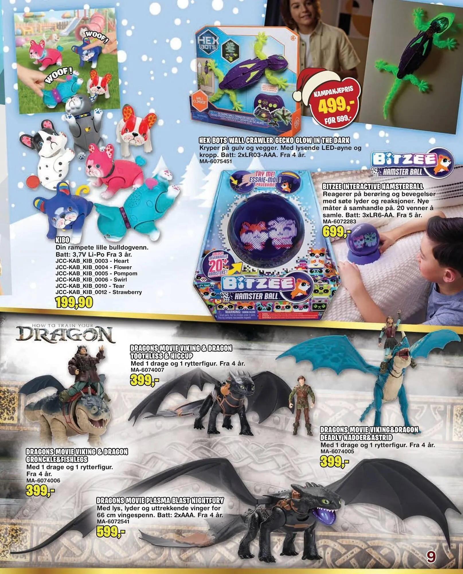 Ringo kundeavis fra 5. november til 31. desember 2025 - kundeavisside 9