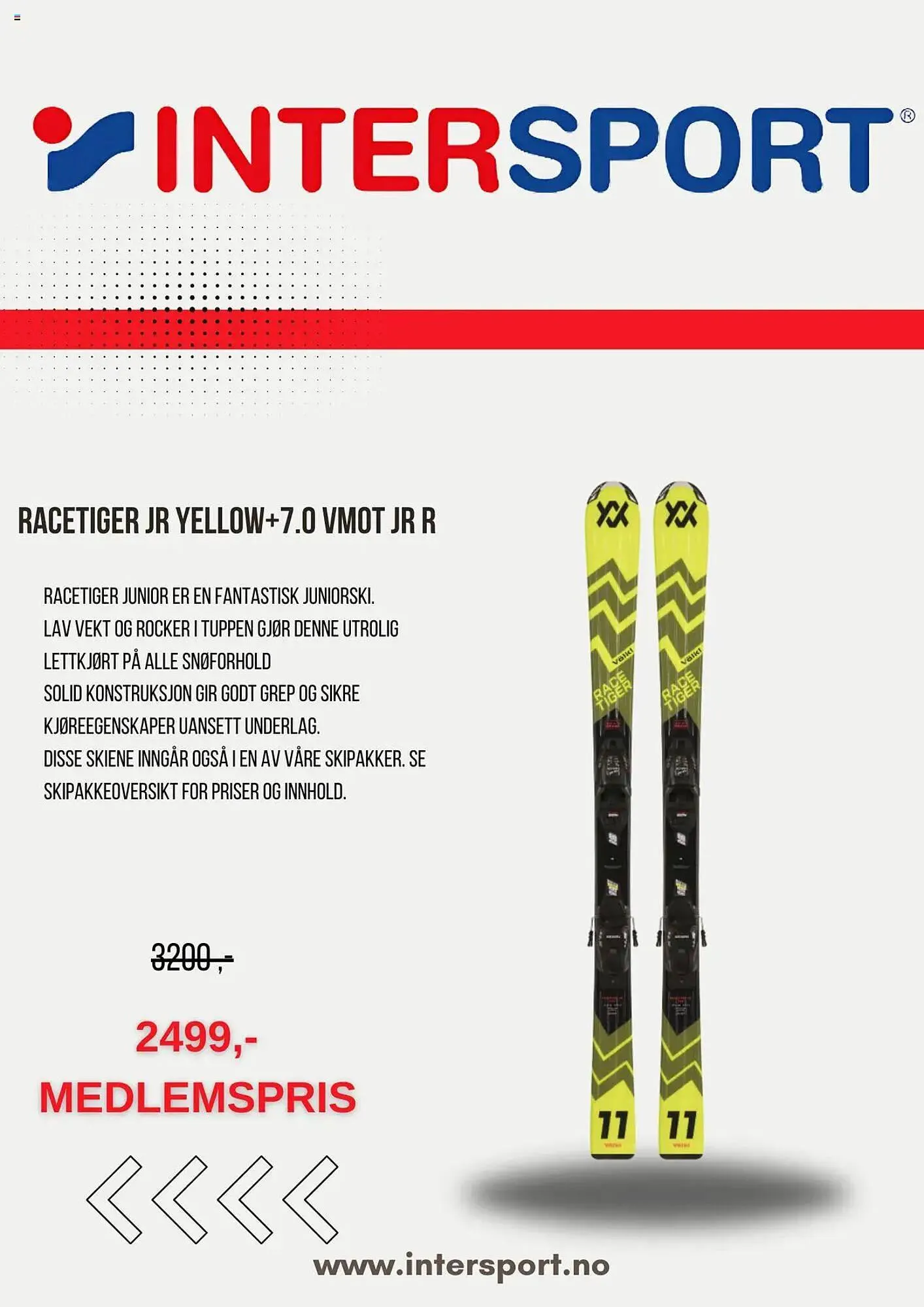 Intersport Kundeavis fra 25. desember til 15. januar 2025 - kundeavisside 10