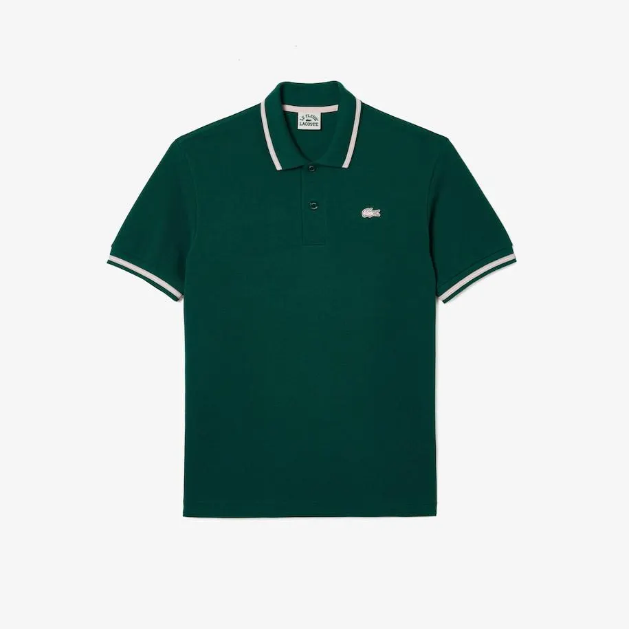 Lacoste x le FLEUR Heavy Piqué Polo Shirt