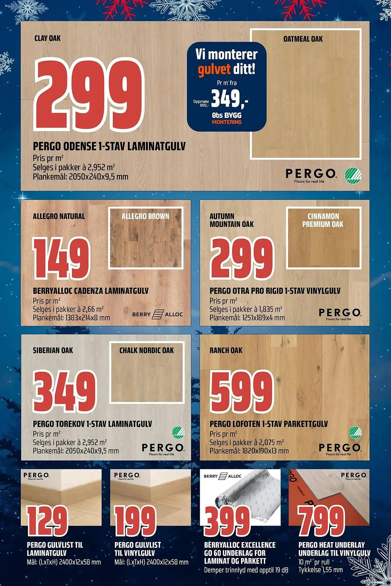 Obs Bygg kundeavis fra 1. desember til 27. desember 2025 - kundeavisside 7