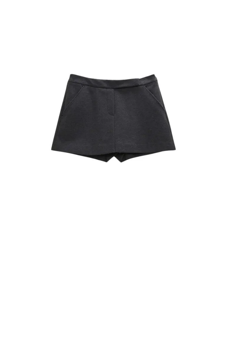 Emotional Essence Skorts – Grå