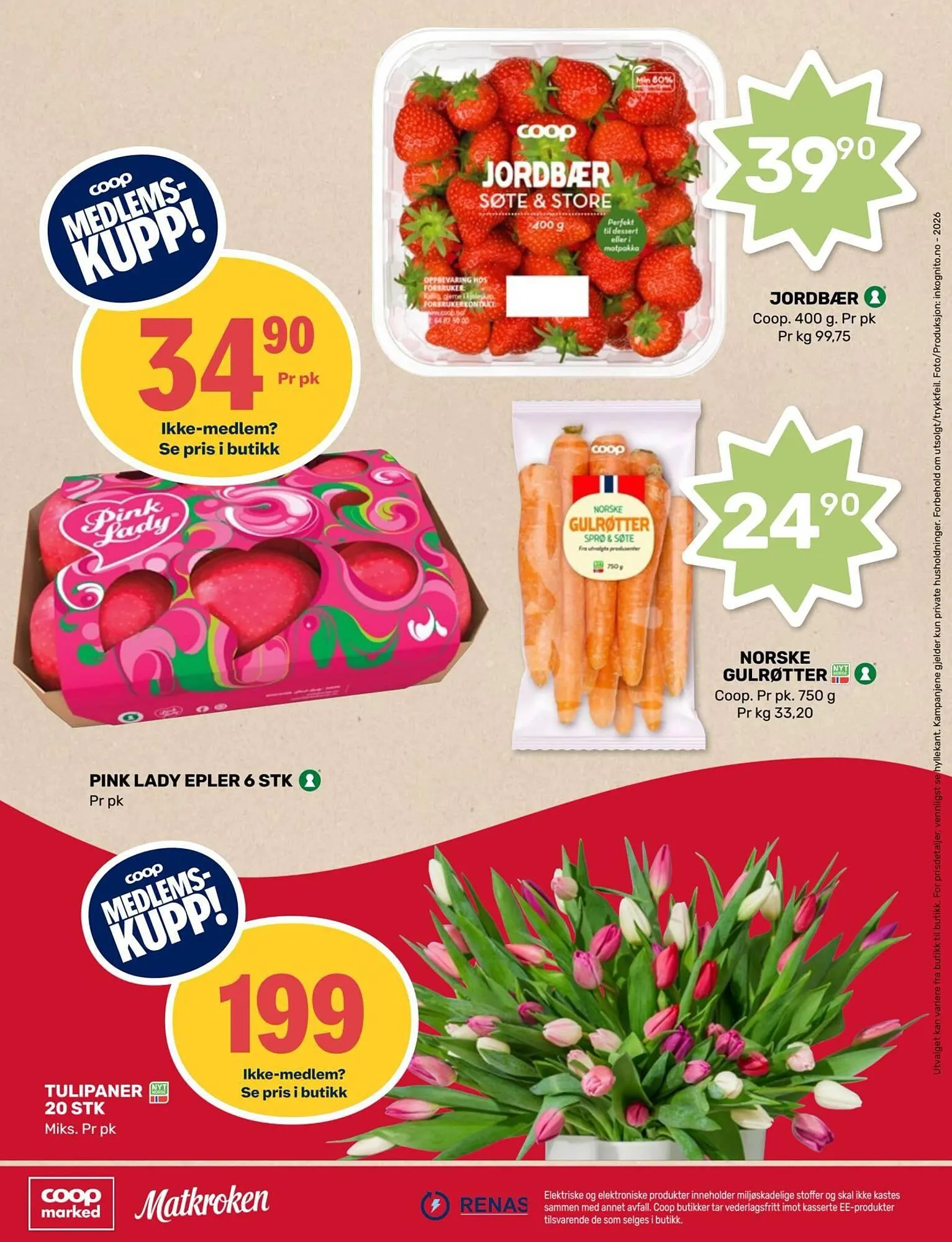 Matkroken kundeavis fra 2. februar til 9. februar 2026 - kundeavisside 8