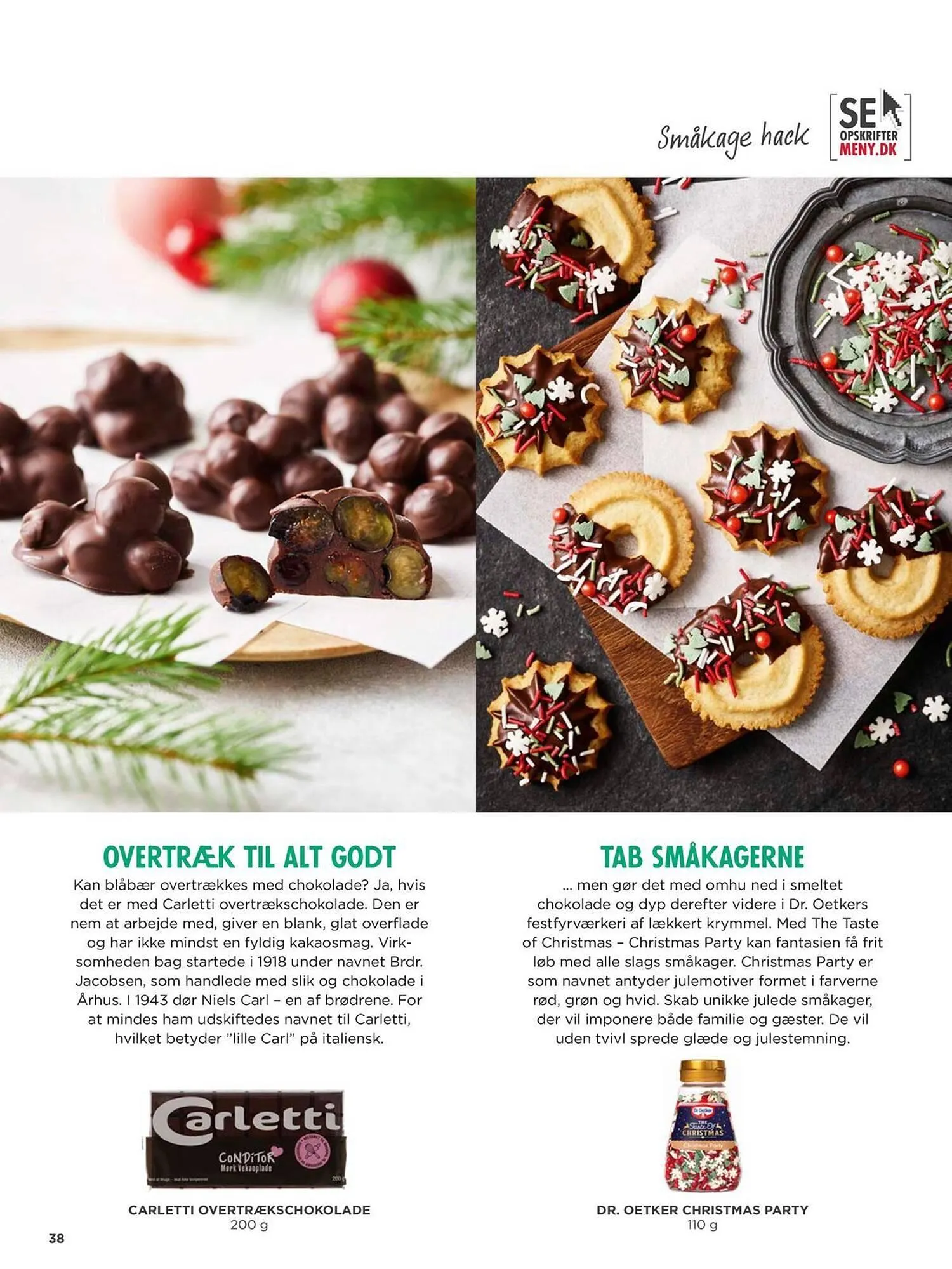 Meny kundeavis fra 25. juni til 25. juni 2026 - kundeavisside 38