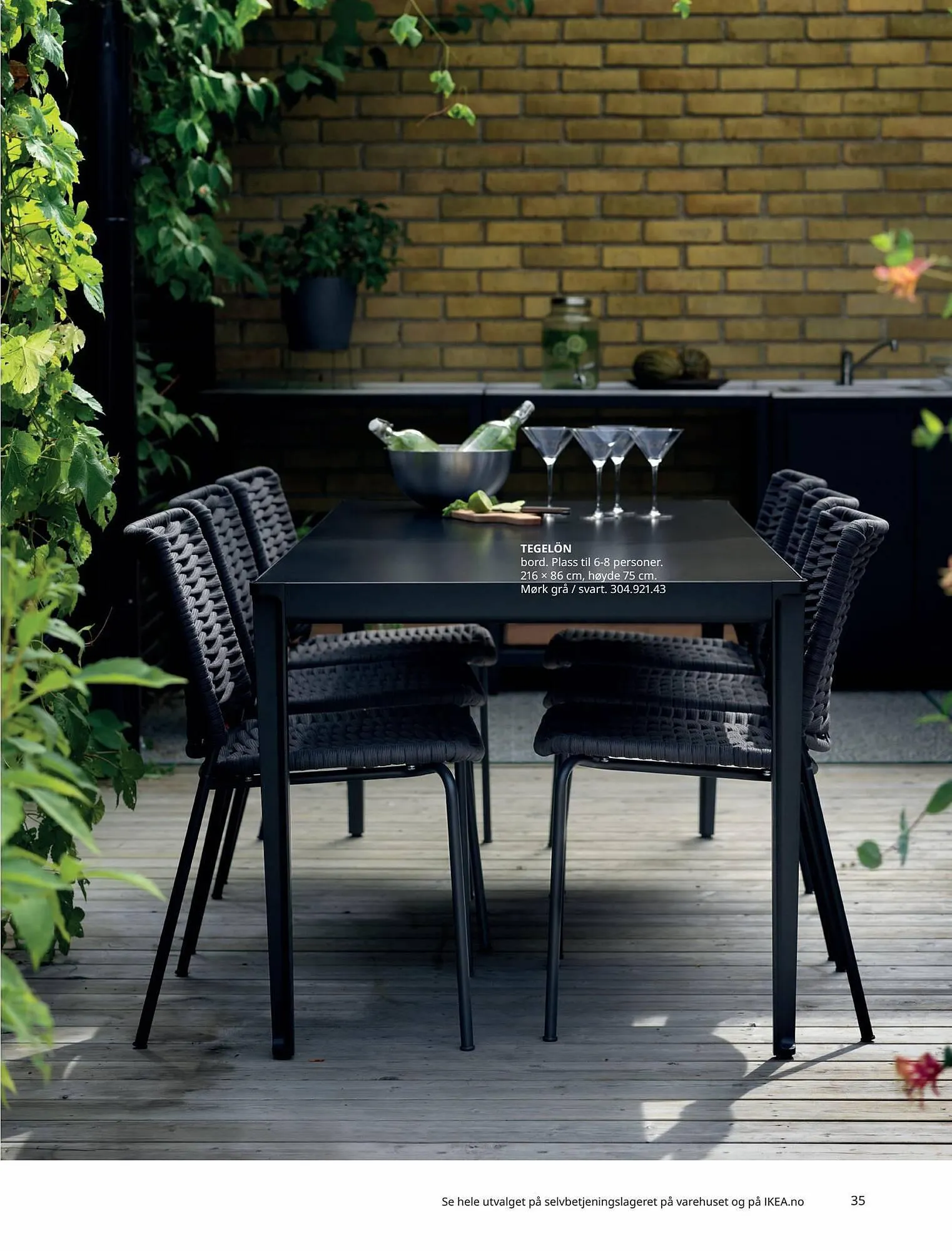 IKEA Kundeavis fra 5. mai til 31. august 2023 - kundeavisside 35