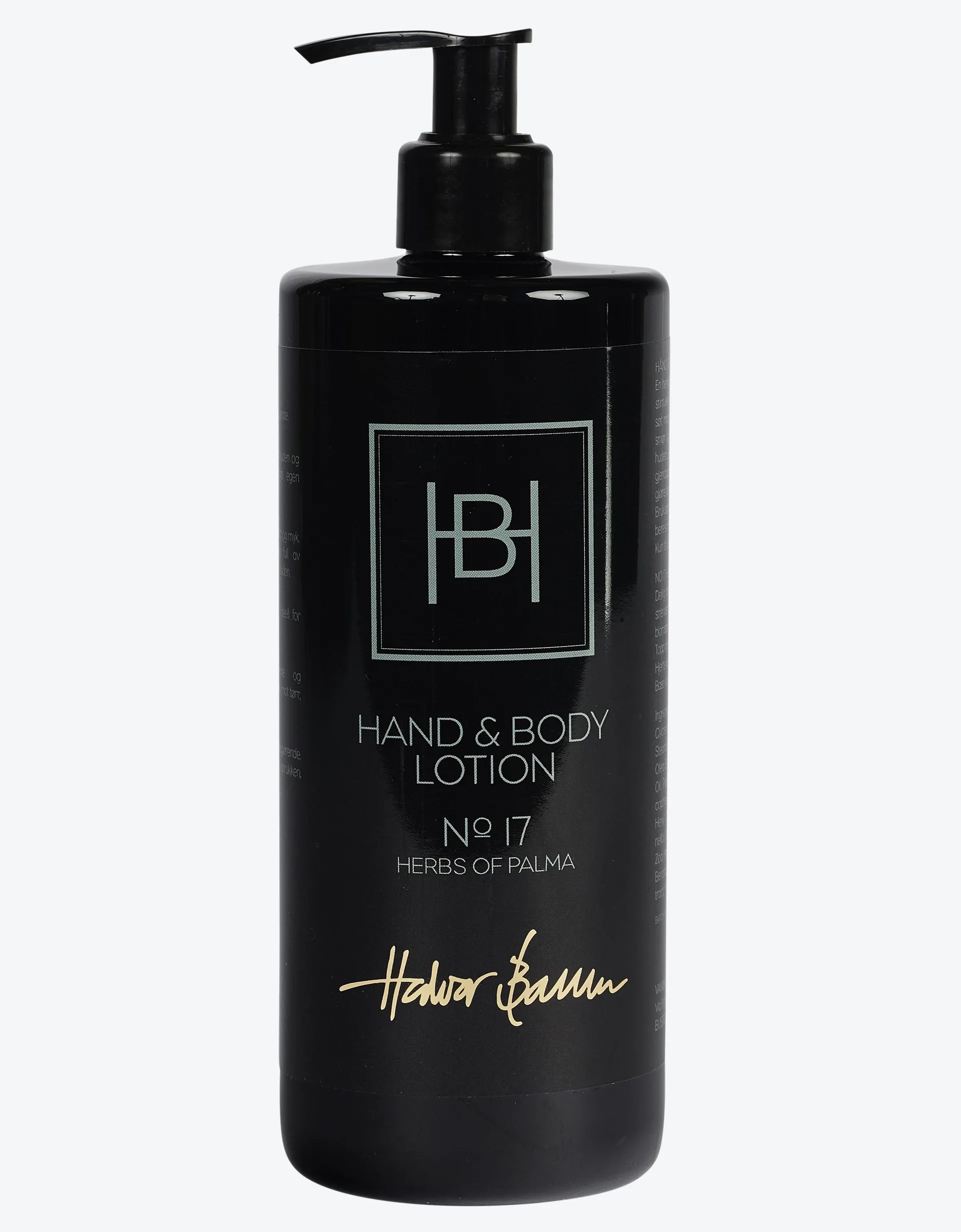 Halvor Bakke Hand & bodylotion