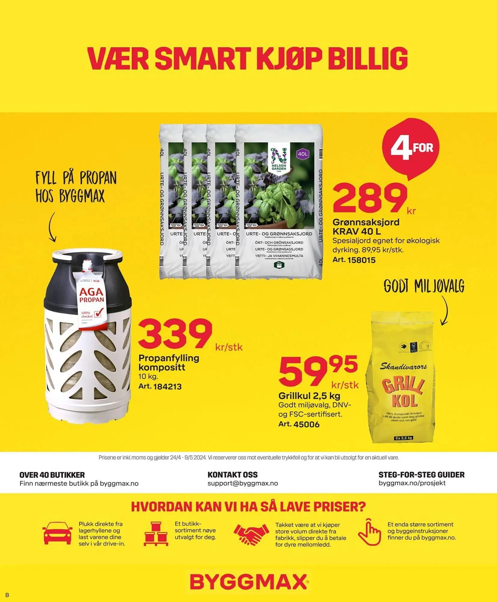 Byggmax Kundeavis fra 23. april til 9. mai 2024 - kundeavisside 8