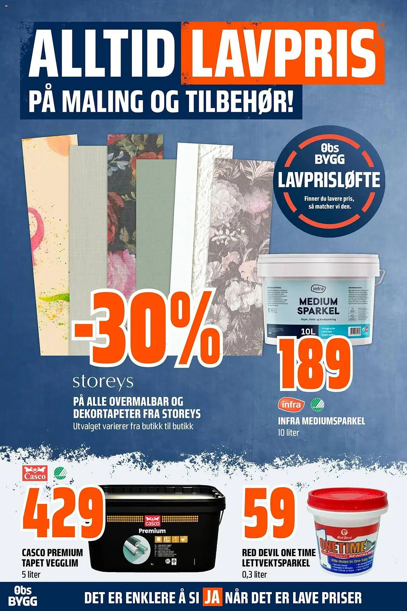 Obs Bygg kundeavis fra 18. januar til 31. januar 2026 - kundeavisside 7