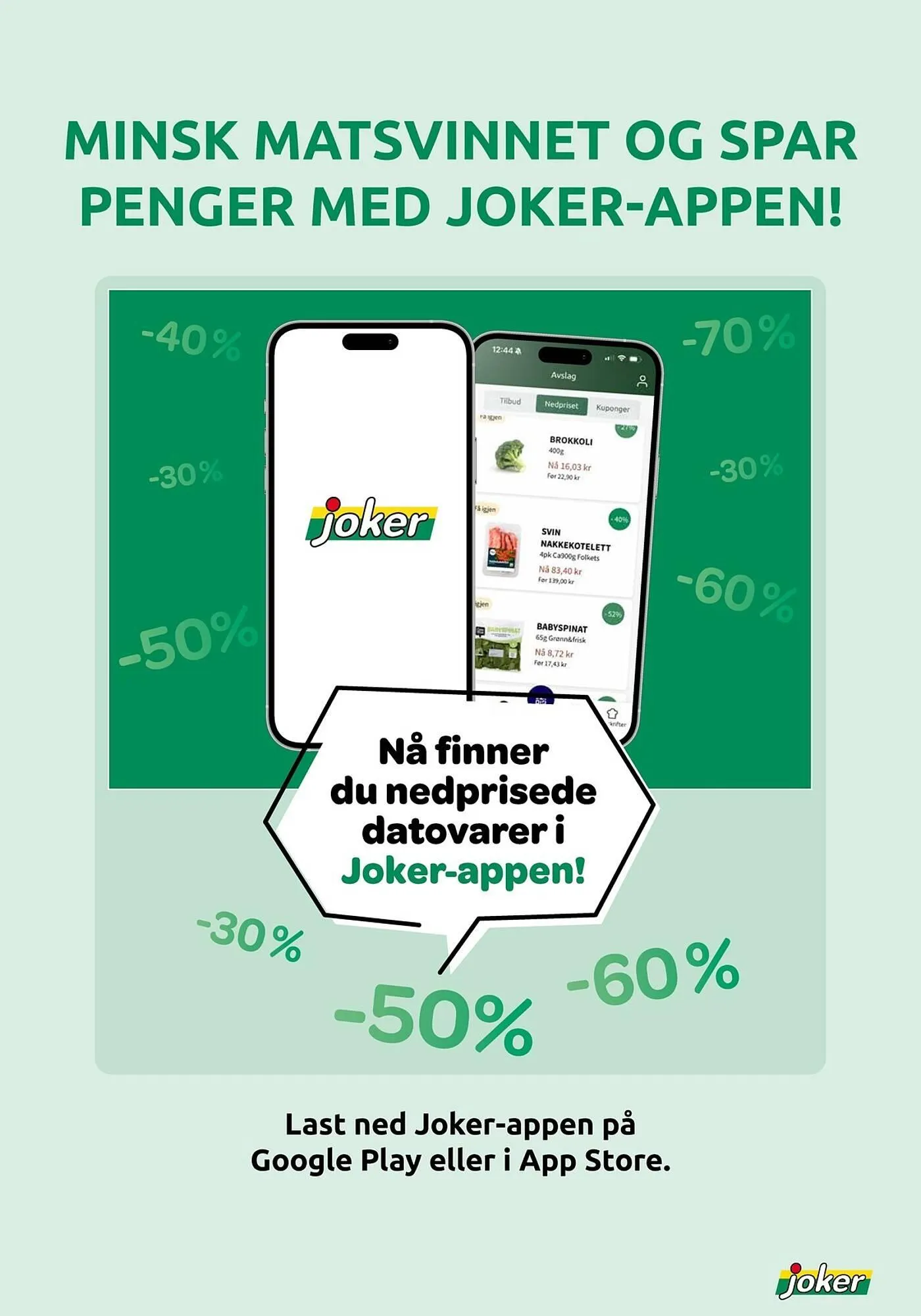 Joker kundeavis fra 29. desember til 31. desember 2025 - kundeavisside 16