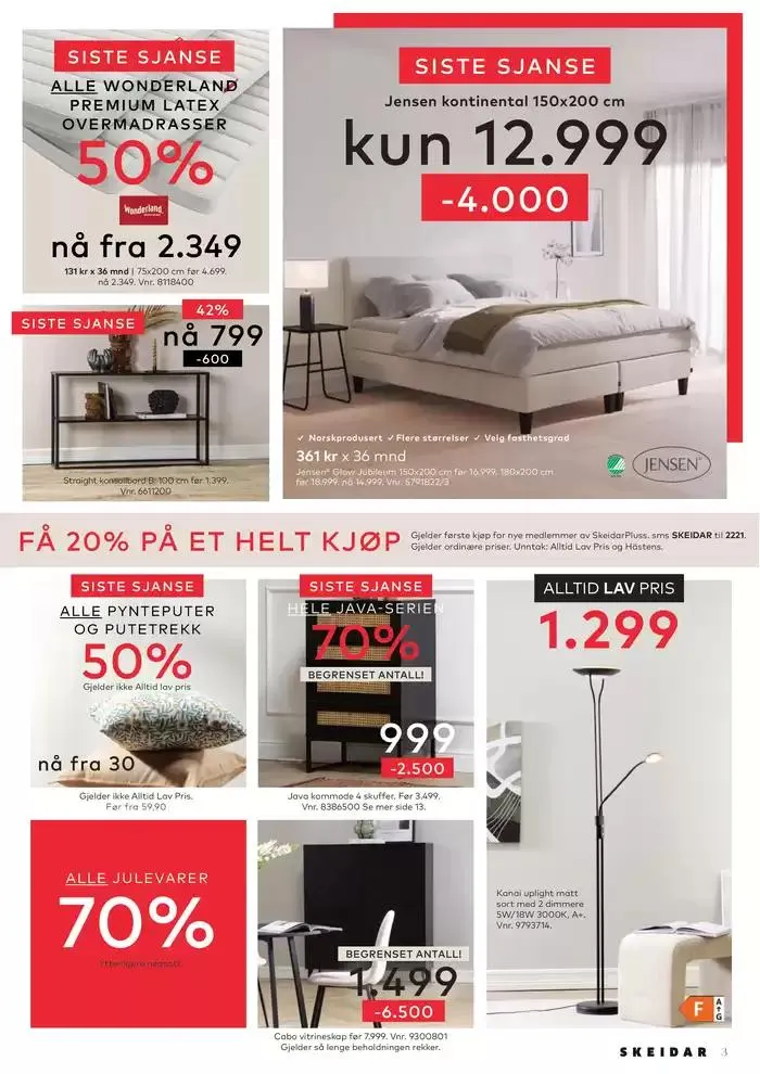 Skeidar Kundeavis fra 1. februar til 15. februar 2025 - kundeavisside 3