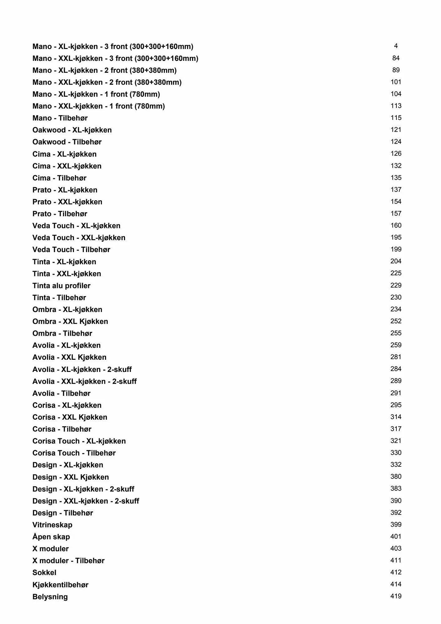 Kvik Kjøkken Kundeavis fra 11. september til 11. oktober 2023 - kundeavisside 2