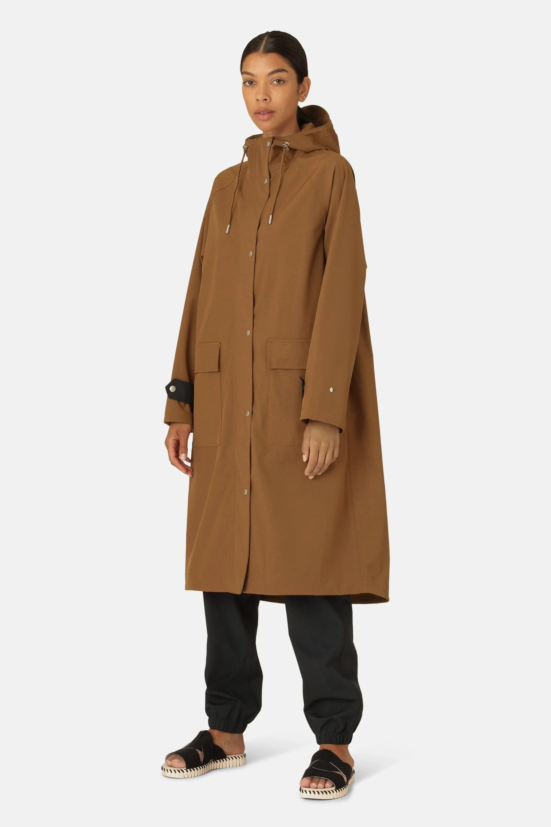 Raincoat - Walnut