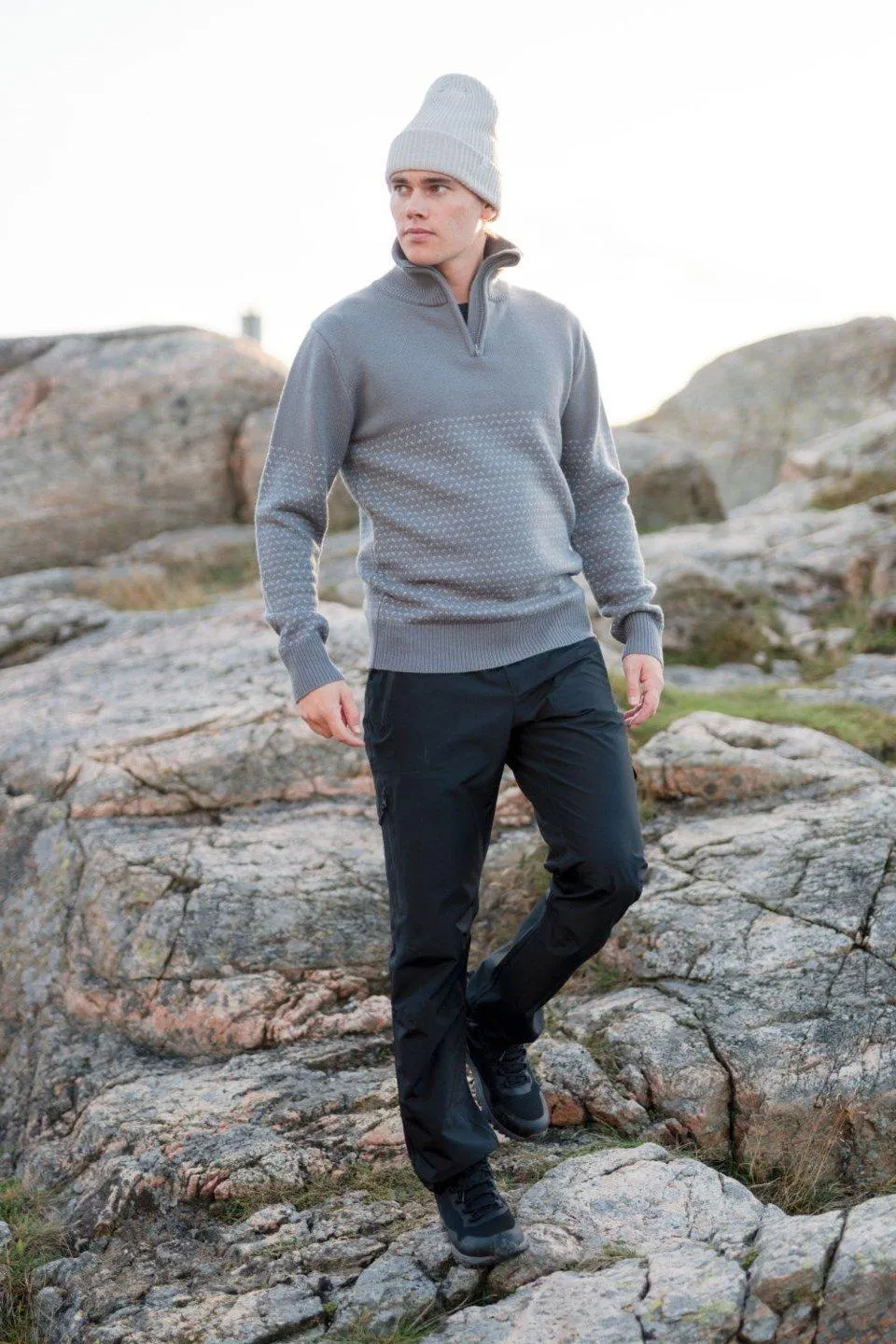 Romsdal 3-lags teknisk skallbukse m/ korte ben