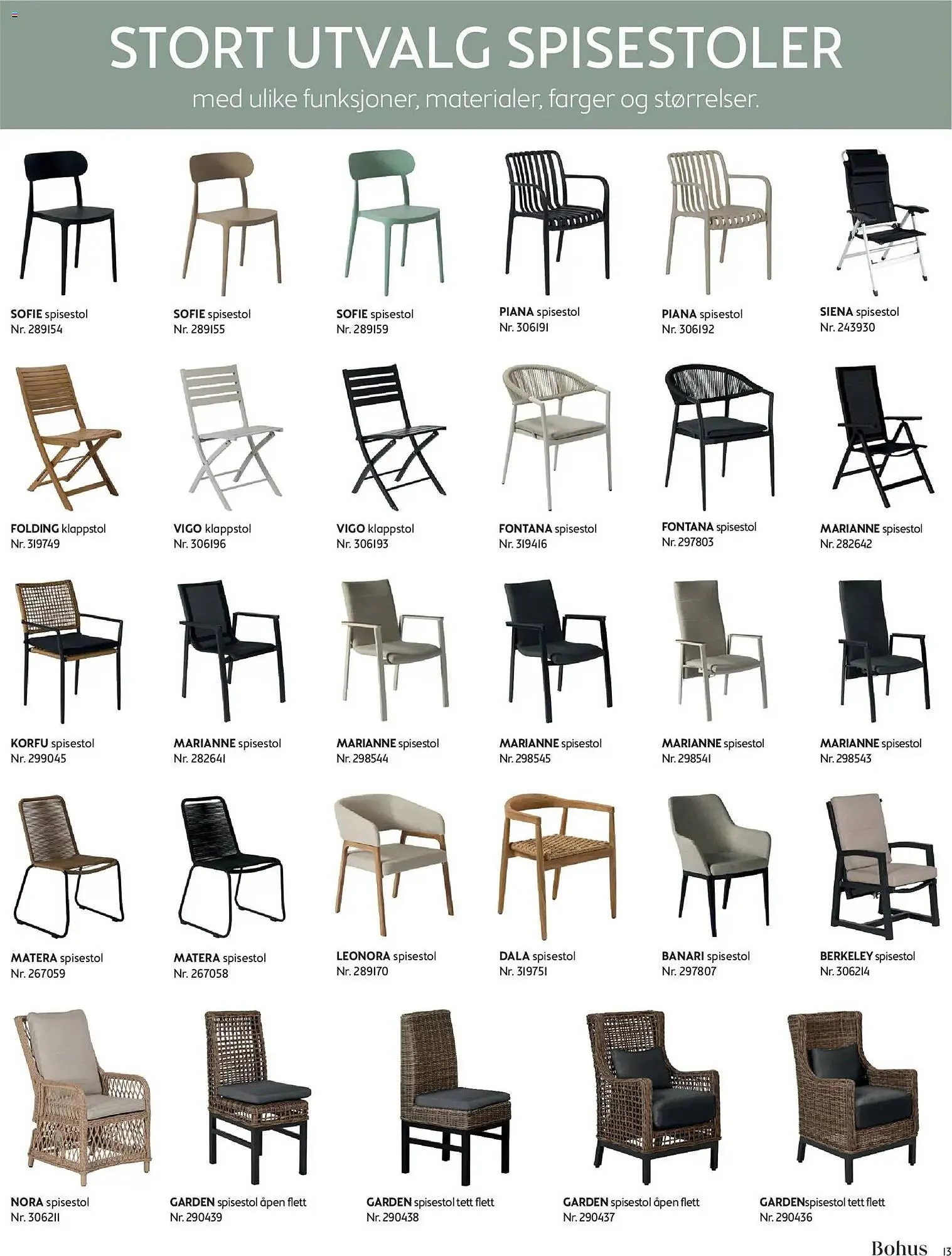 Bohus kundeavis fra 20. april til 25. mai 2026 - kundeavisside 13