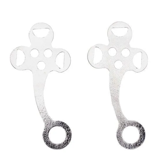 Kjepphest hackamore, bittløst bitt. Lengde 75 mm. Bissel / nesedeler er ikke inkludert