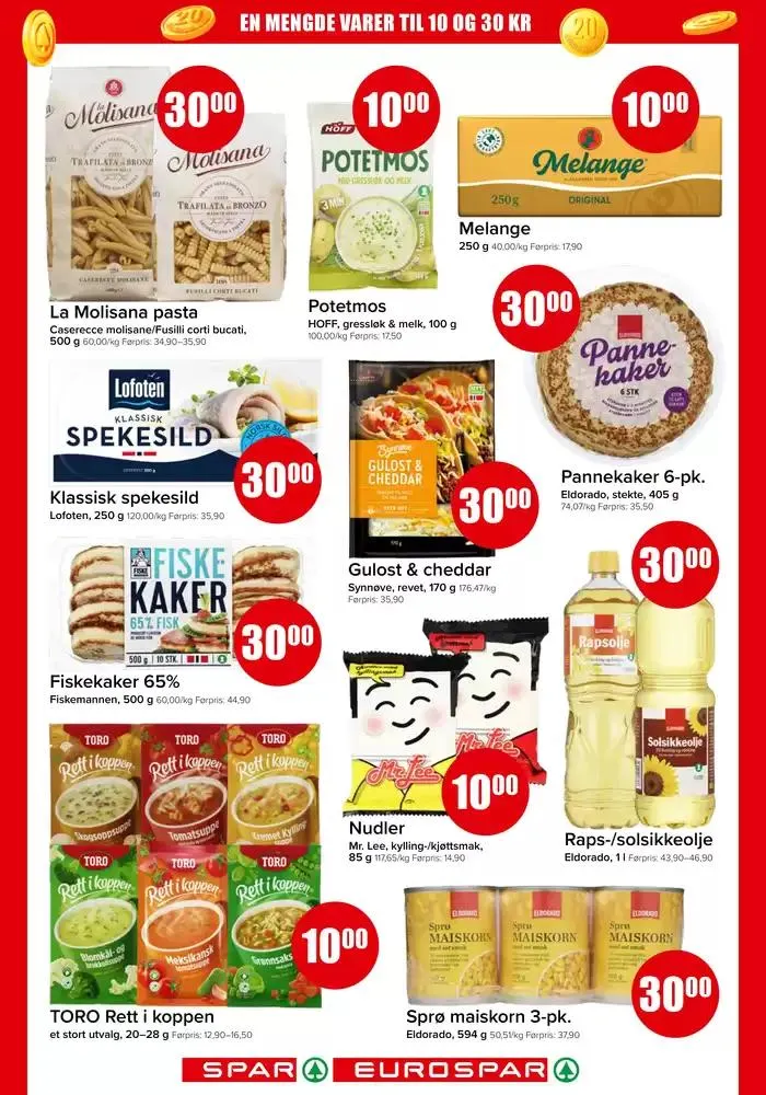 Eksklusive tilbud og kupp fra 12. januar til 19. januar 2025 - kundeavisside 2