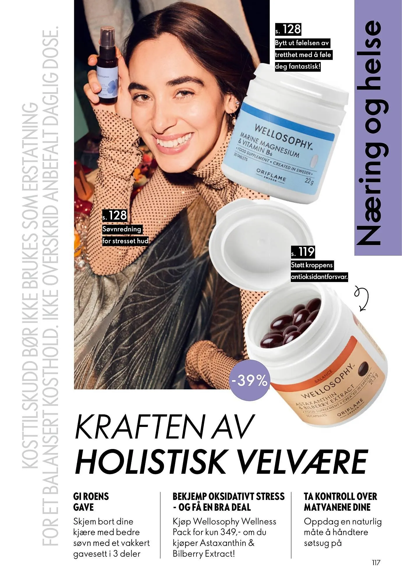 Oriflame katalog fra 10. desember til 30. desember 2025 - kundeavisside 117