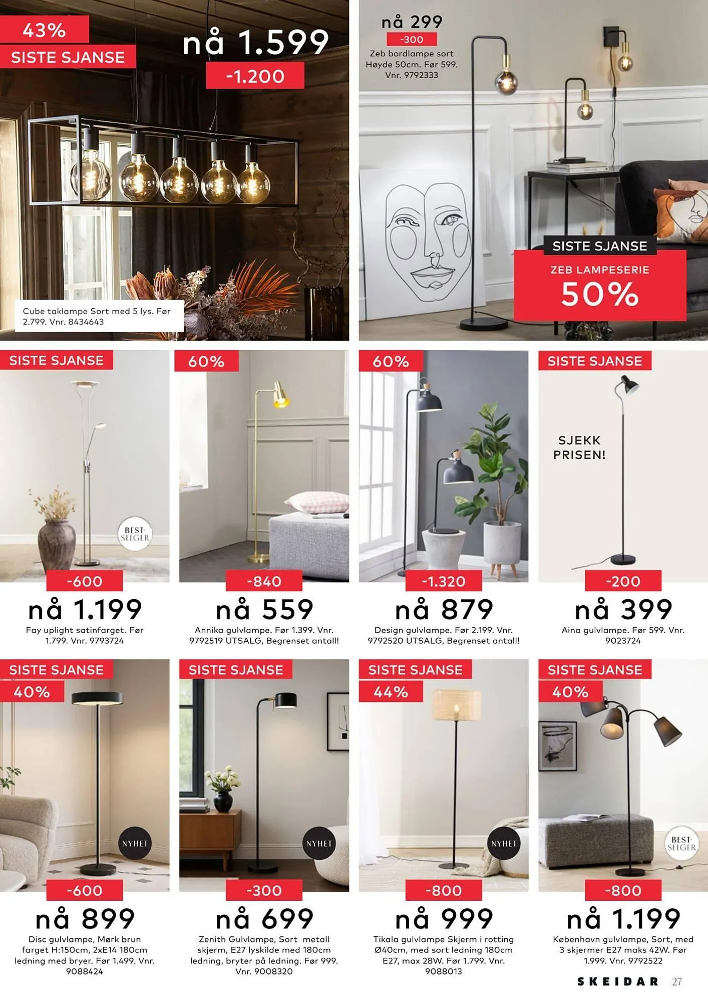 Skeidar kundeavis fra 10. november til 16. november 2025 - kundeavisside 27