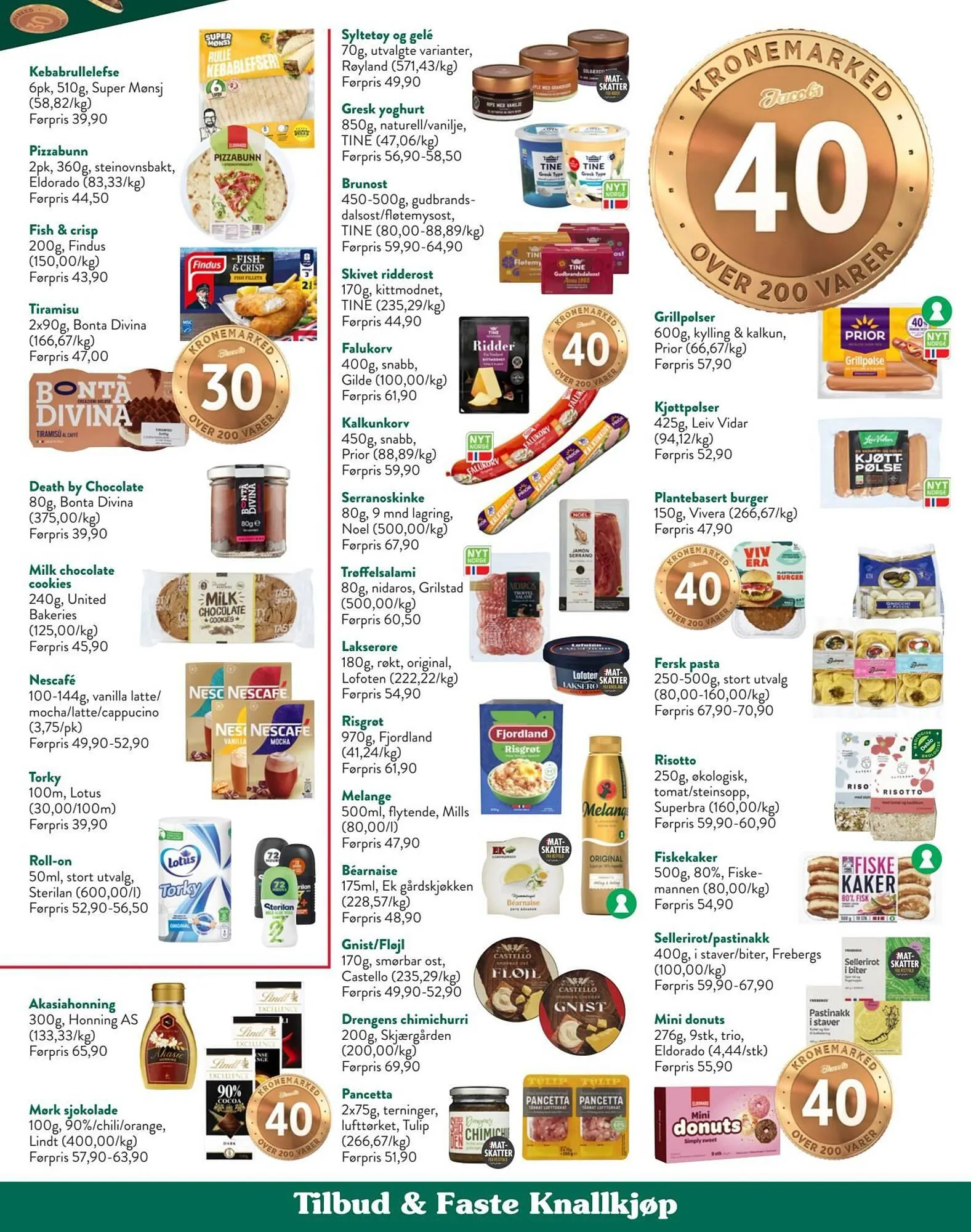 Jacobs kundeavis fra 20. oktober til 25. oktober 2025 - kundeavisside 7