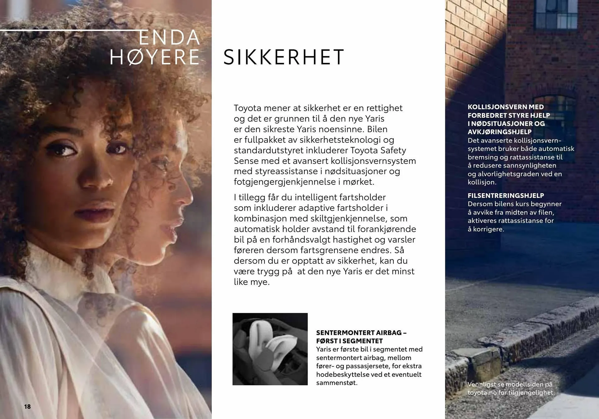 Toyota Kundeavis fra 8. januar til 8. januar 2024 - kundeavisside 18