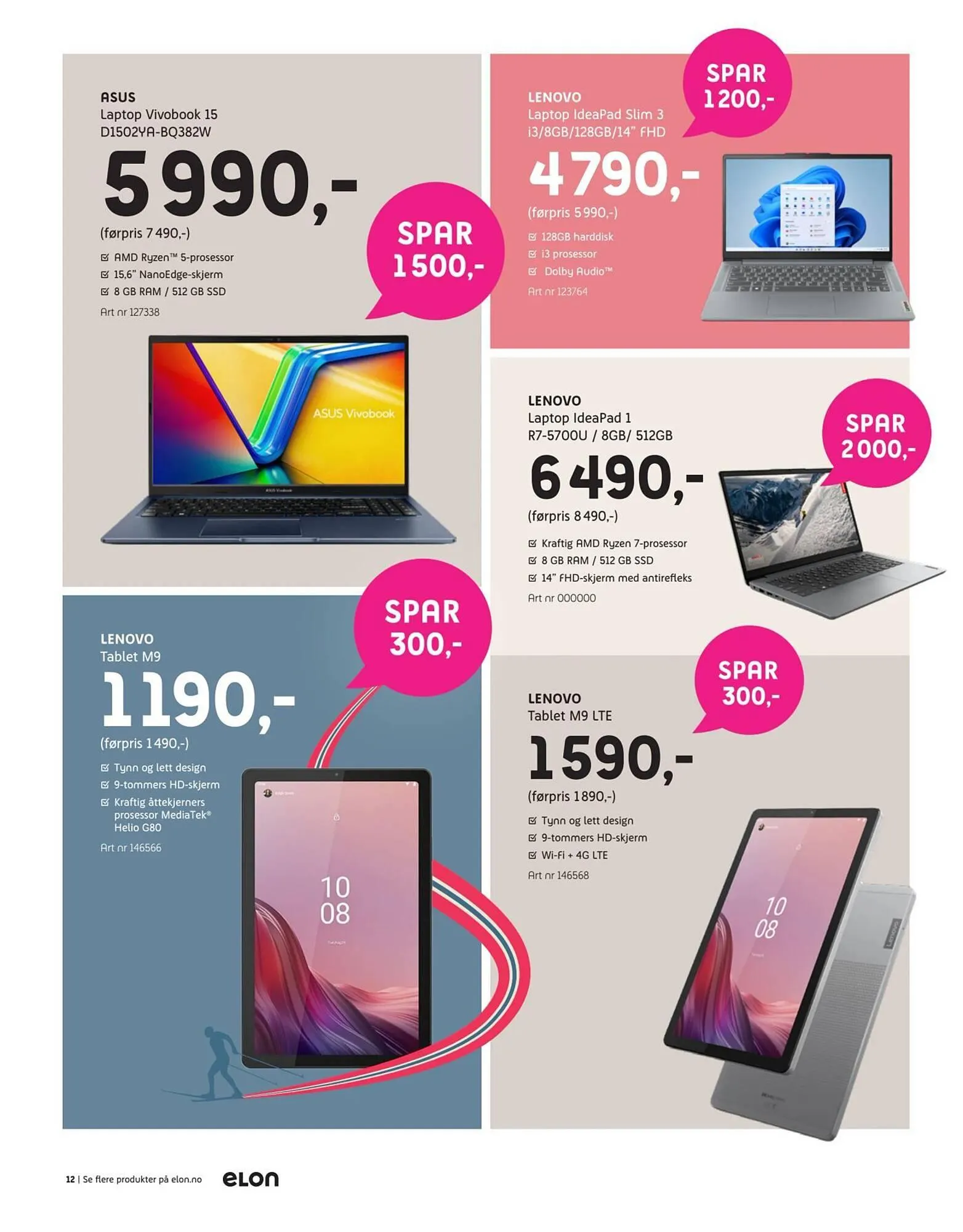 ELON Kundeavis fra 20. oktober til 10. november 2024 - kundeavisside 12