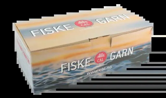 CAL Ferskvannsgarn Rød 19mm