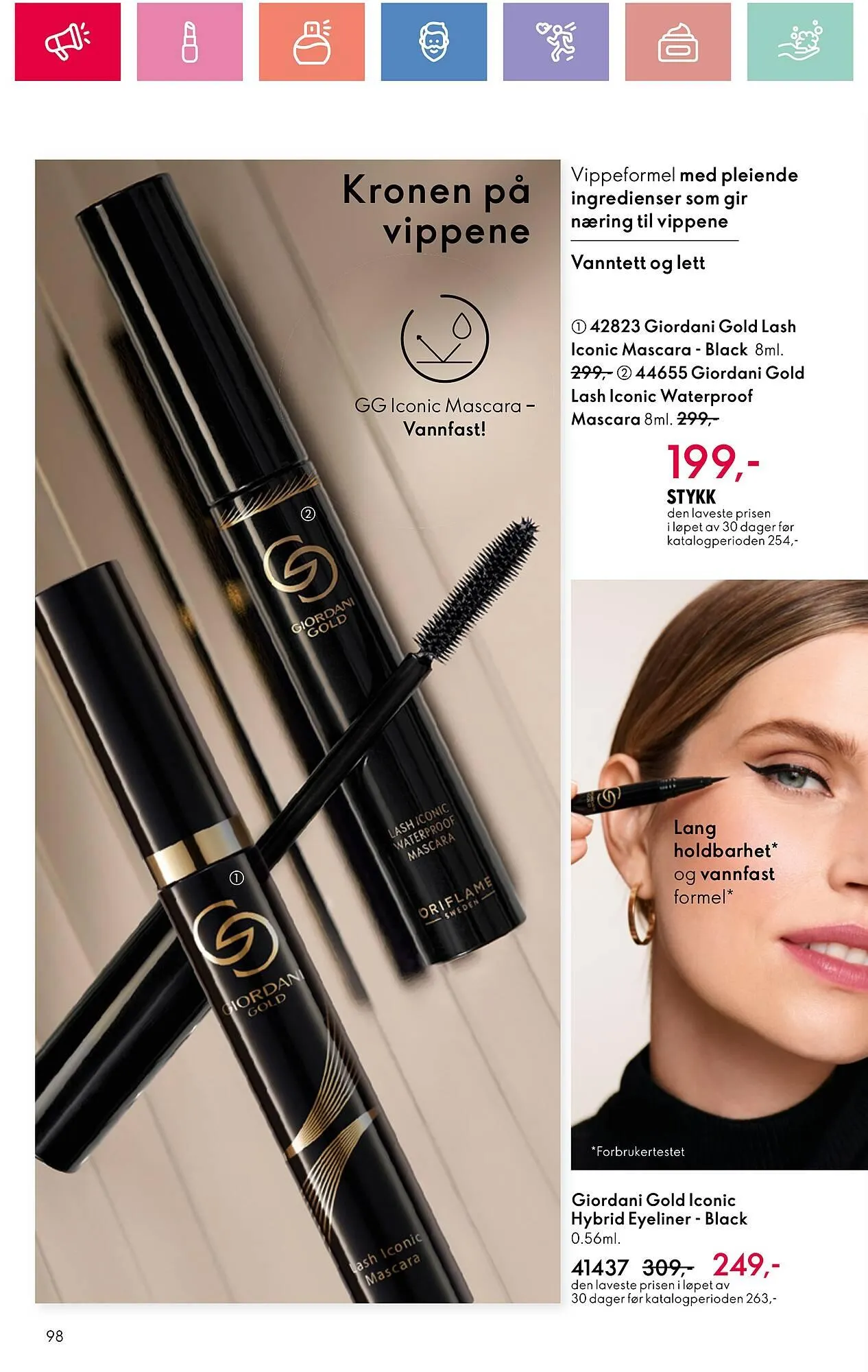 Oriflame Kundeavis fra 5. januar til 25. januar 2025 - kundeavisside 98