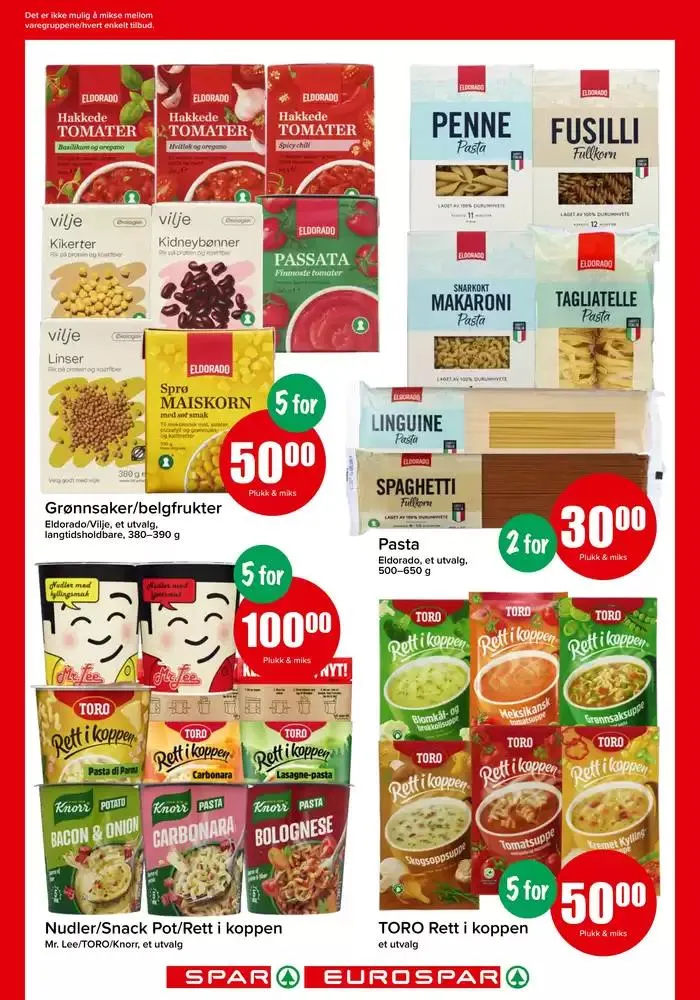 Spar Kundeavis fra 13. februar til 27. februar 2025 - kundeavisside 5