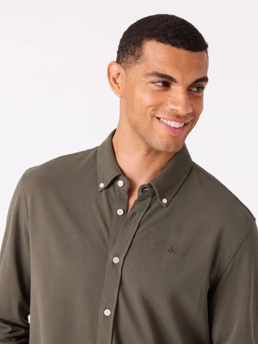 Dominique pique skjorte