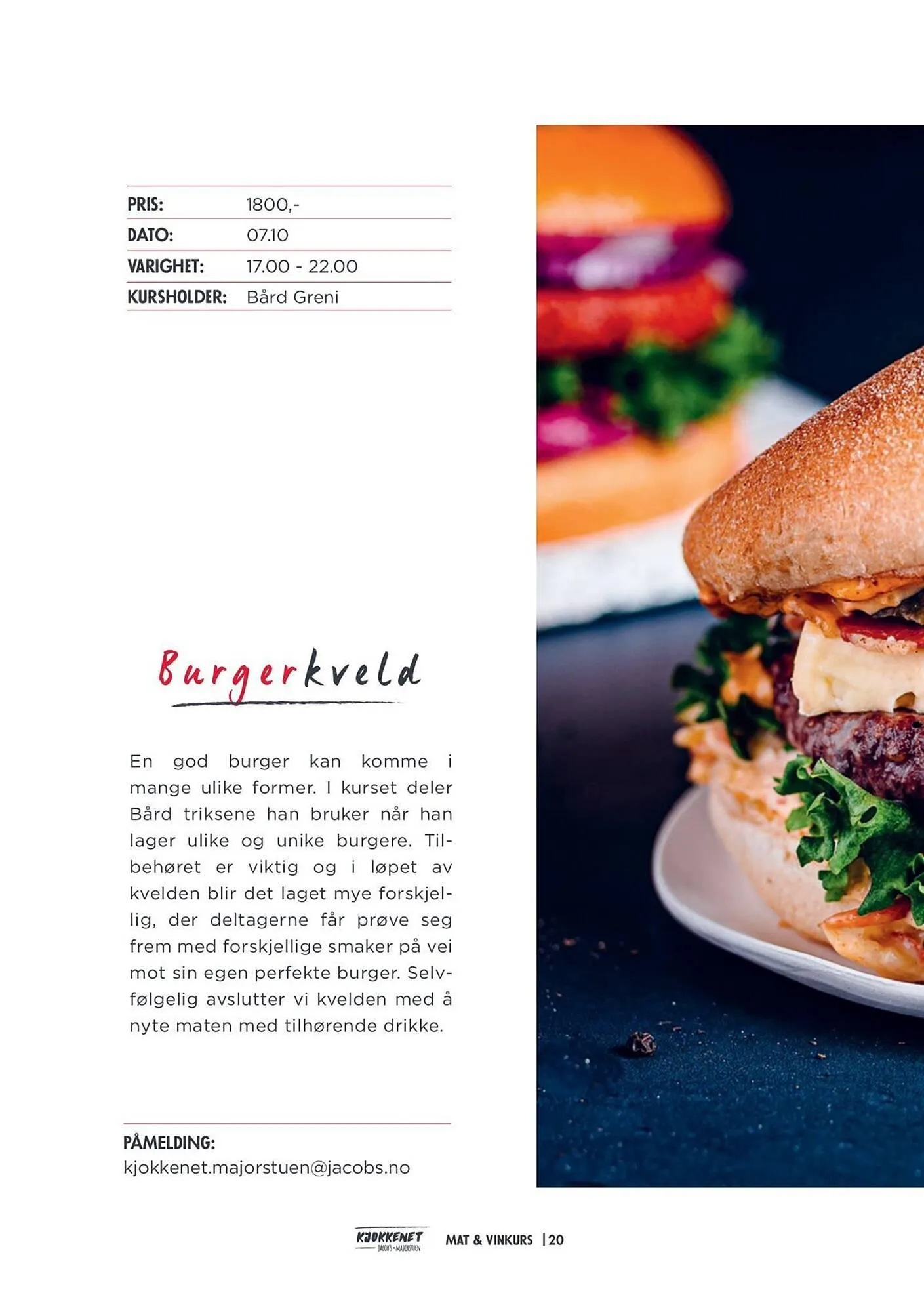 Jacobs Kundeavis fra 1. september til 31. desember 2025 - kundeavisside 20