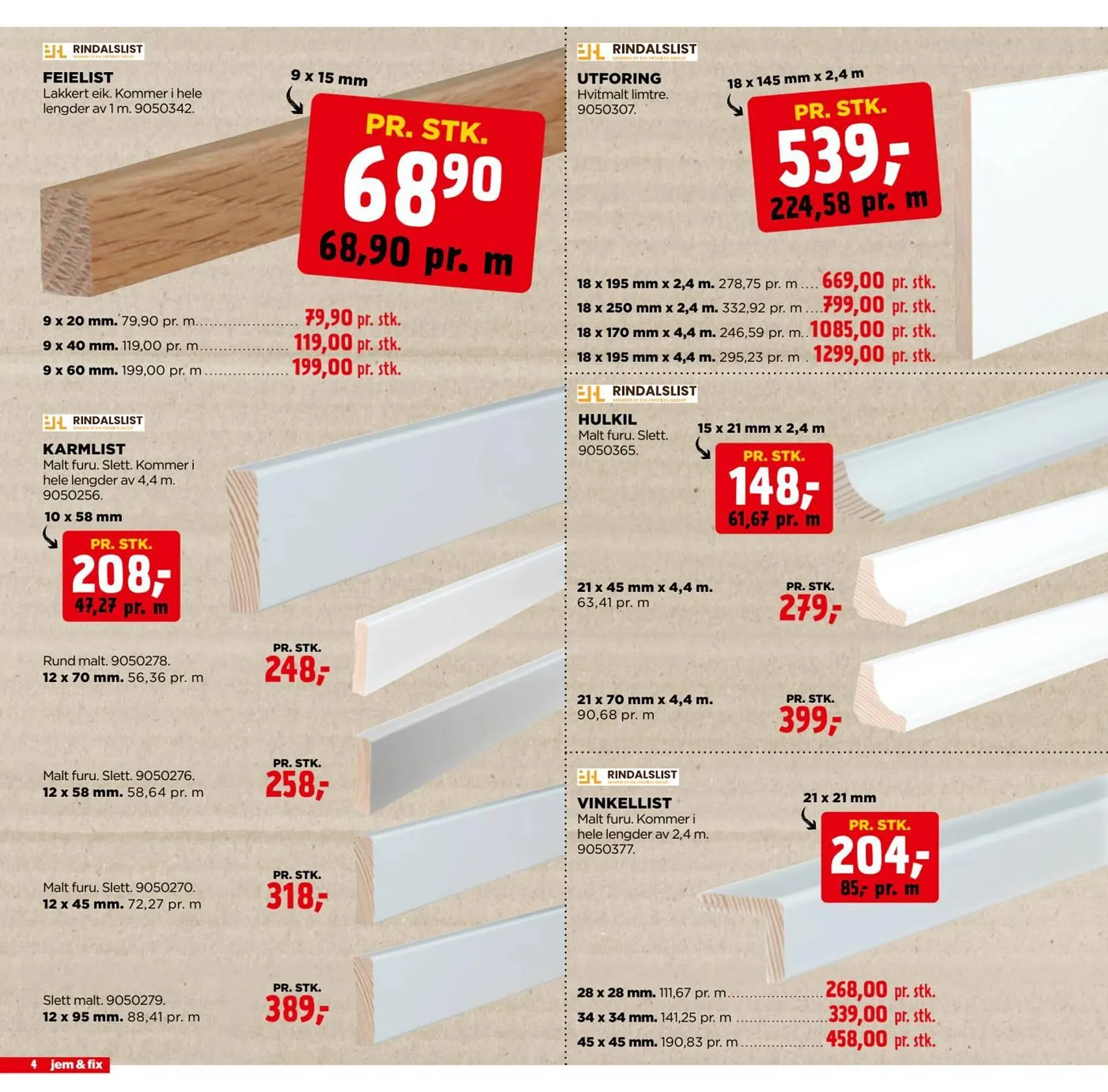 Jem & fix kundeavis fra 25. januar til 8. februar 2026 - kundeavisside 4