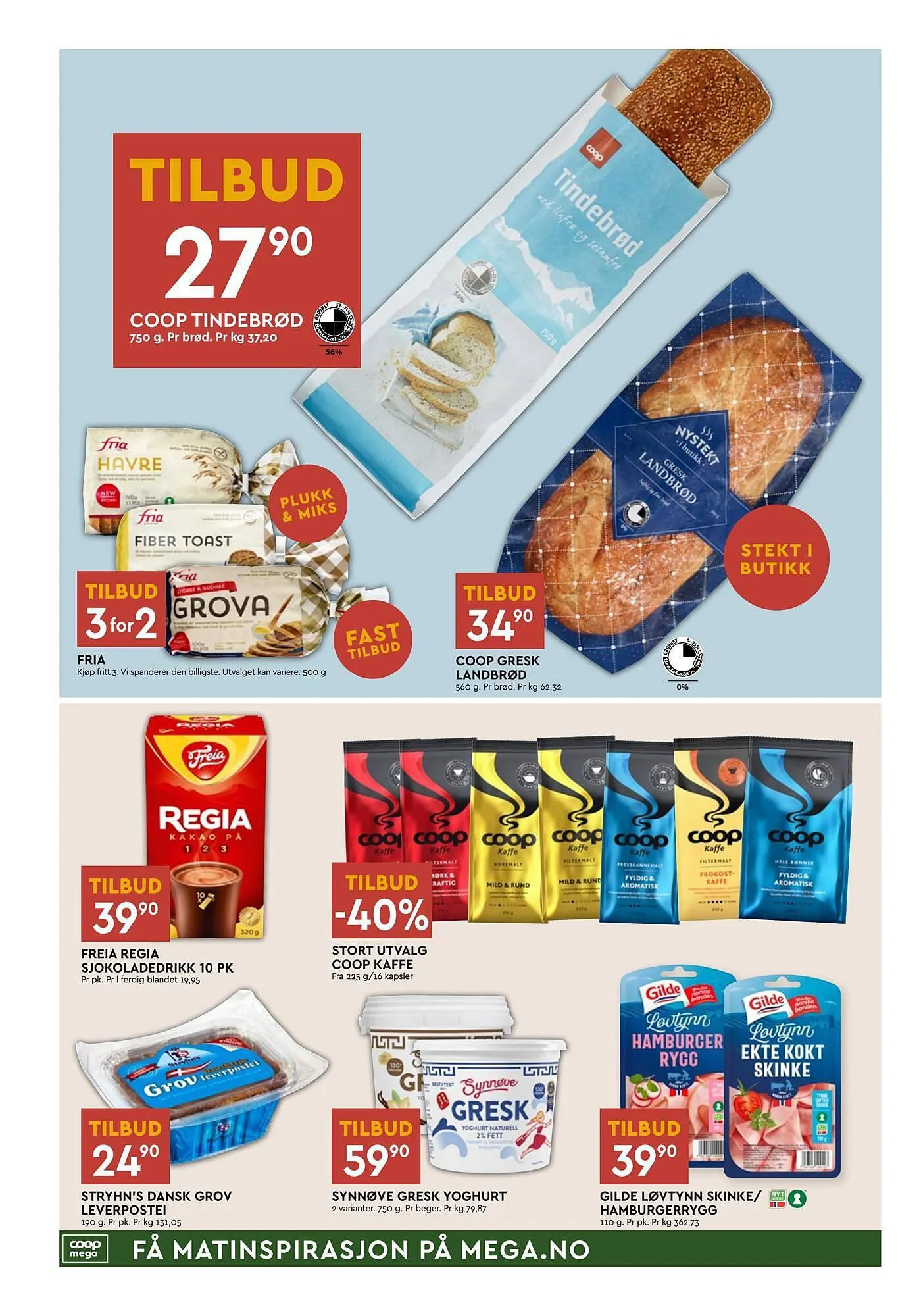 Coop Mega Kundeavis fra 17. september til 23. september 2023 - kundeavisside 4