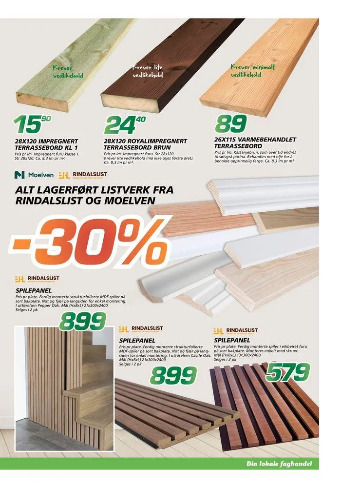 Coop Byggmix Kundeavis fra 10. juni til 23. juni 2024 - kundeavisside 9