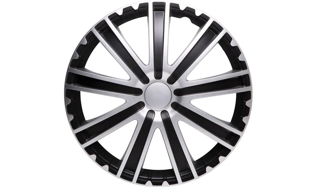 Hjulkapsler 4 stk. 15" TORO black