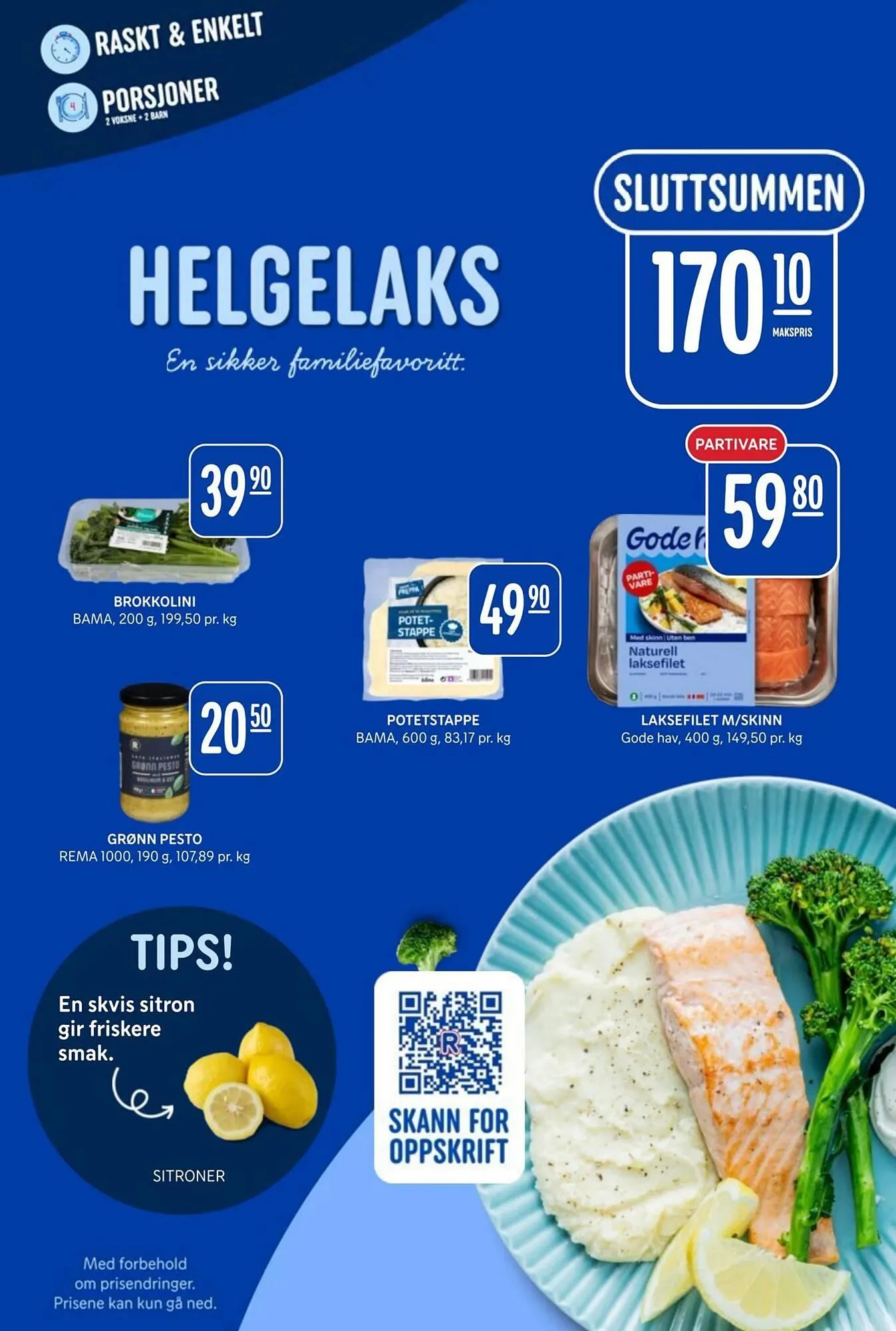 Rema 1000 fra 19. januar til 24. januar 2026 - kundeavisside 6