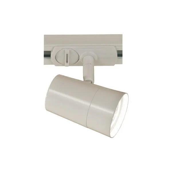 Lysskinne trackline cone spot hvit