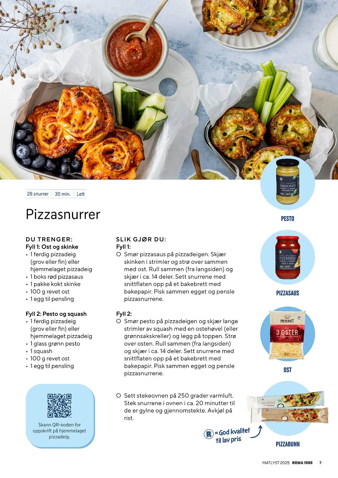 Rema 1000 Kundeavis fra 1. januar til 27. april 2025 - kundeavisside 7