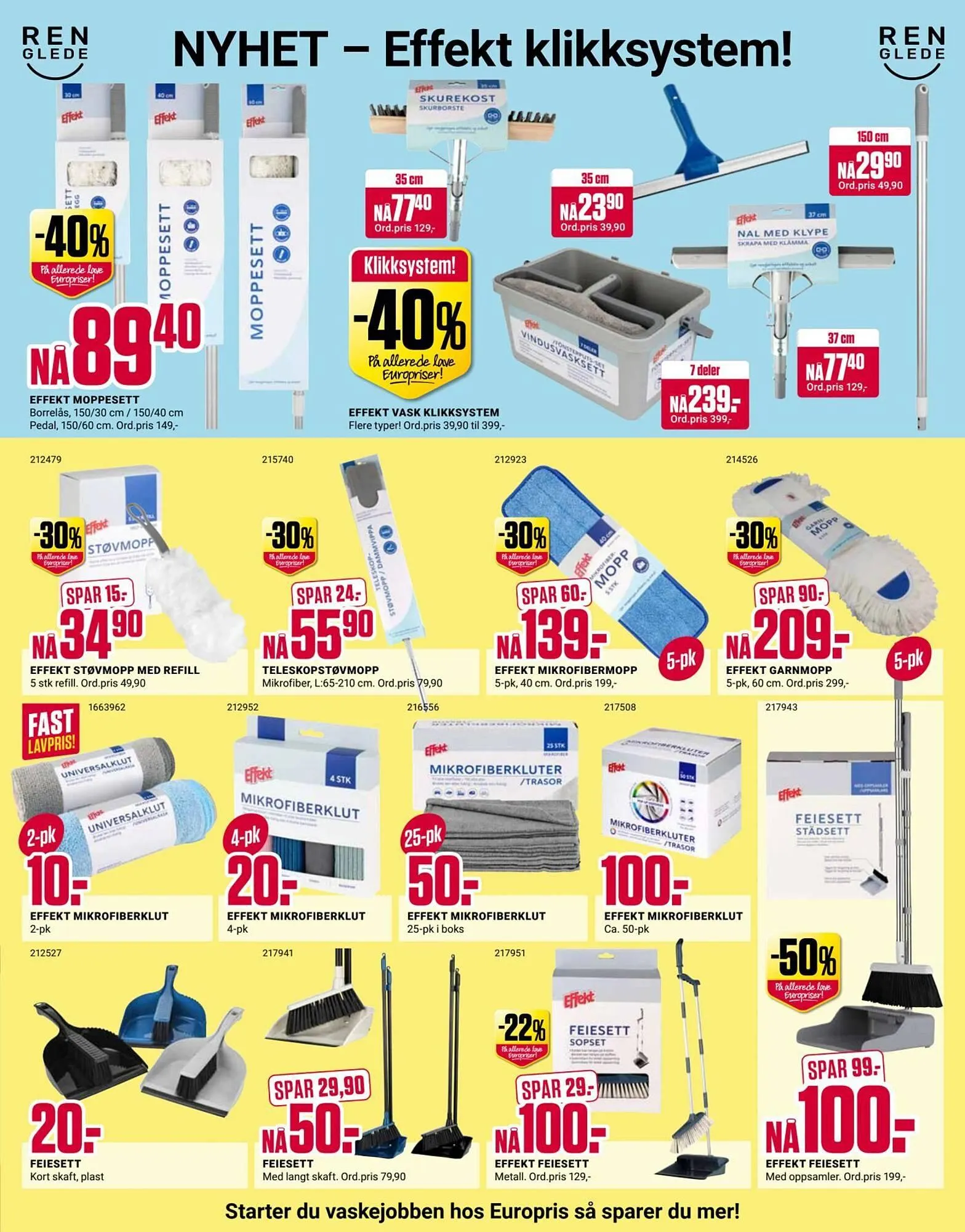 Europris kundeavis fra 13. april til 19. april 2026 - kundeavisside 5