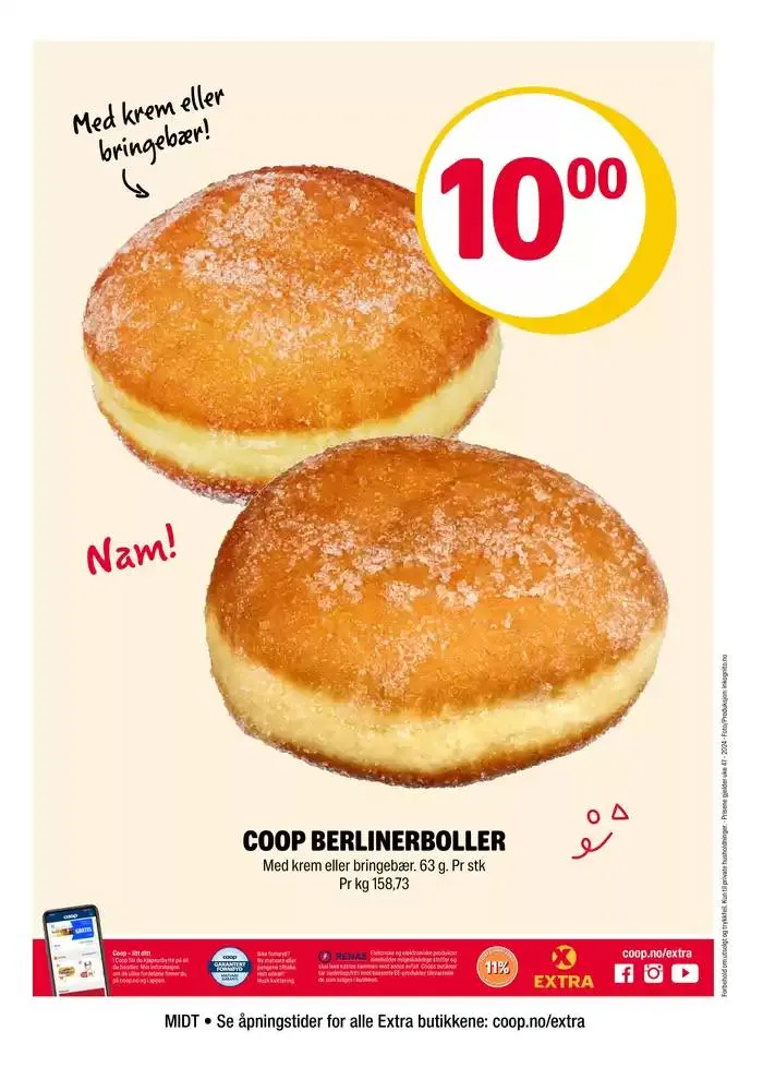 Coop Extra Kundeavis fra 18. november til 24. november 2024 - kundeavisside 27