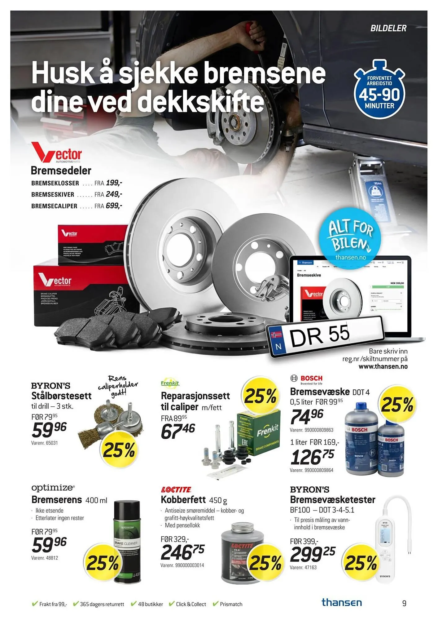 Thansen Kundeavis fra 1. oktober til 29. oktober 2024 - kundeavisside 9