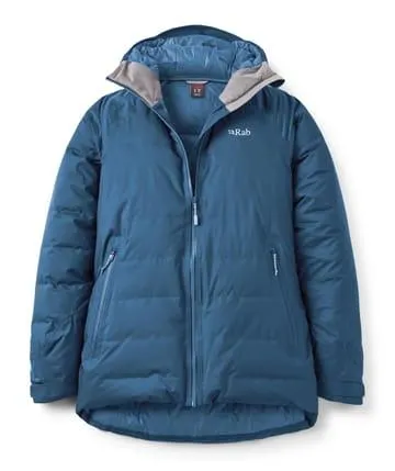 Rab Valiance Jacket Wmns Tempest Blue