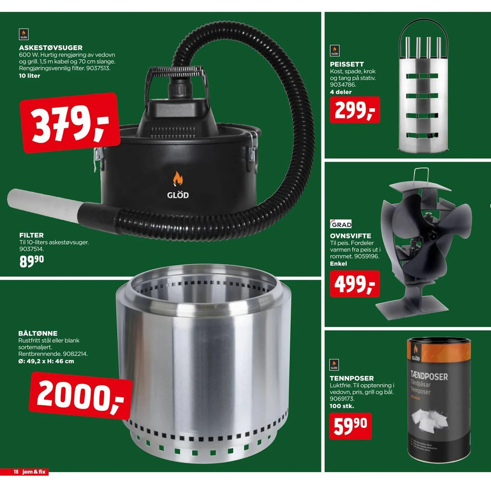 Jem & fix kundeavis fra 30. november til 7. desember 2025 - kundeavisside 18