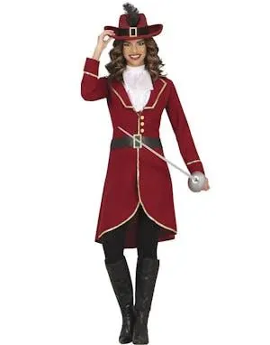 Captain Corsair Piratkostyme til Dame