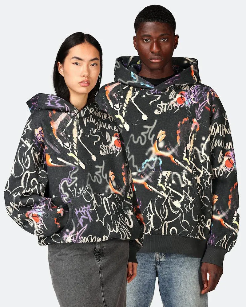 Close Up hettegenser med print