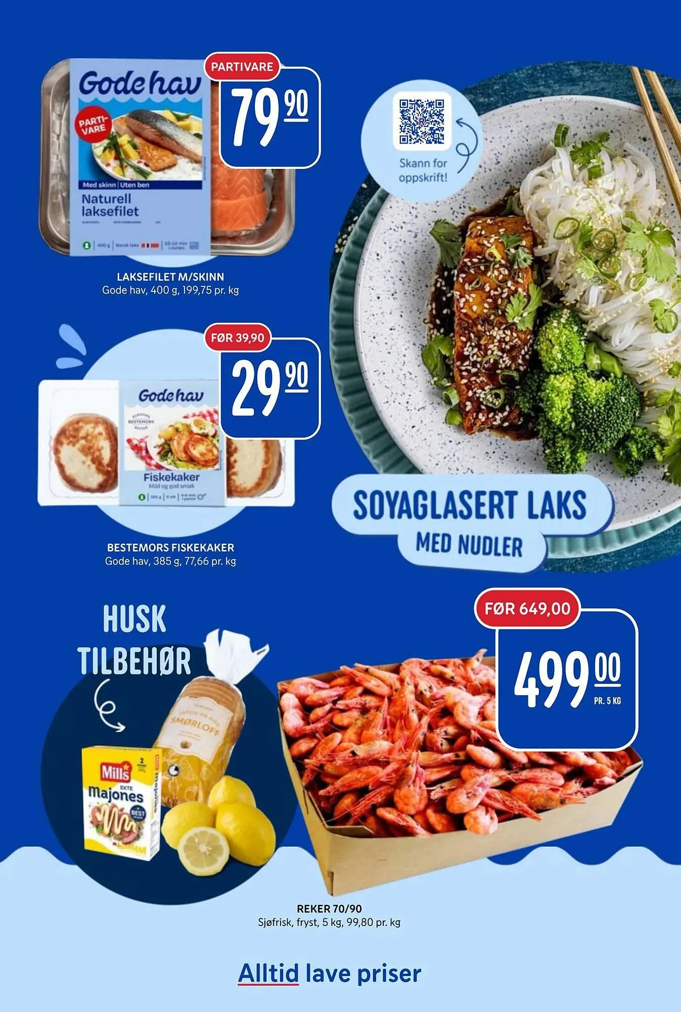 Rema 1000 kundeavis fra 30. mars til 5. april 2026 - kundeavisside 25