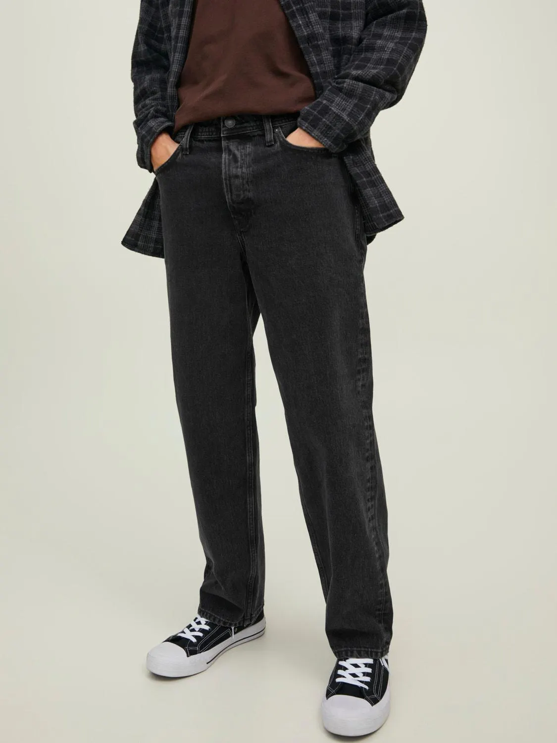 JJIEDDIE JJORIGINAL CJ 275 PCW NOOS Loose fit jeans