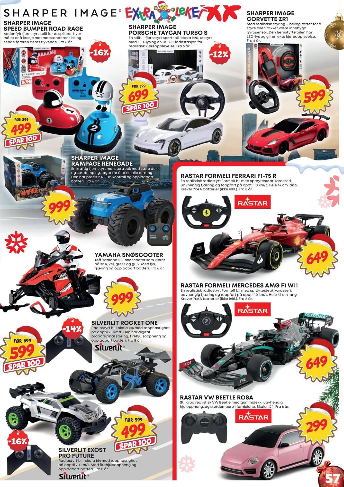 Extra Leker kundeavis fra 12. november til 24. desember 2025 - kundeavisside 57