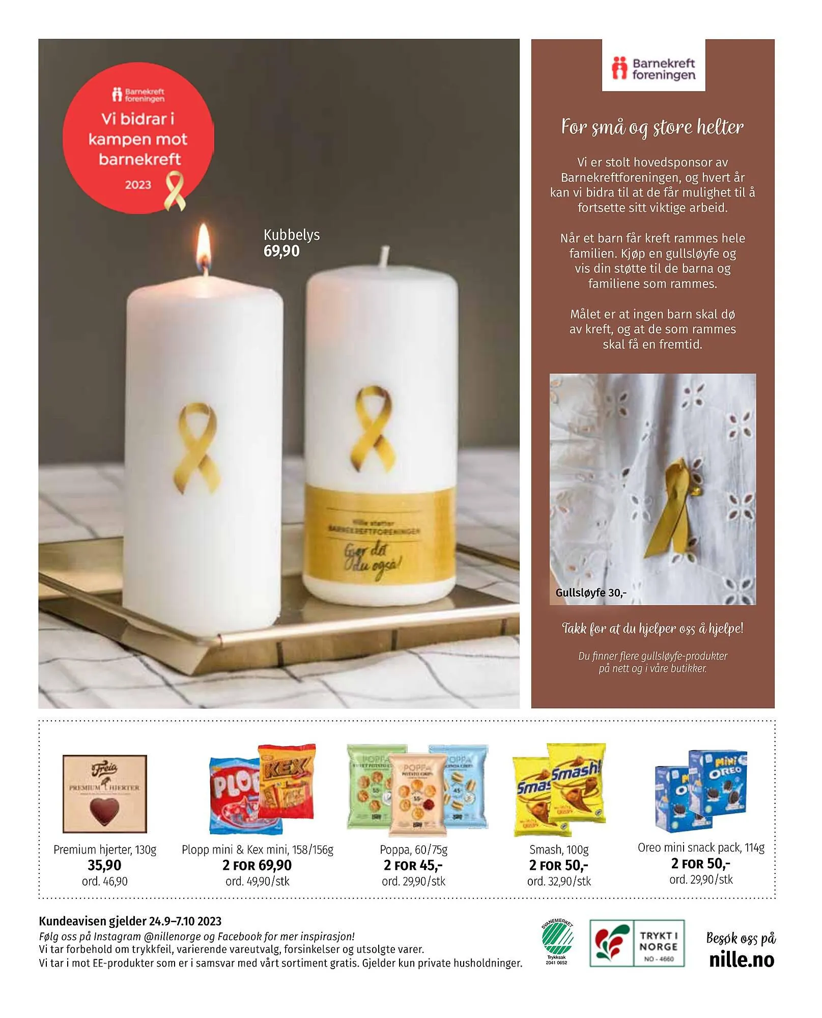 Nille Kundeavis fra 24. september til 7. oktober 2023 - kundeavisside 8