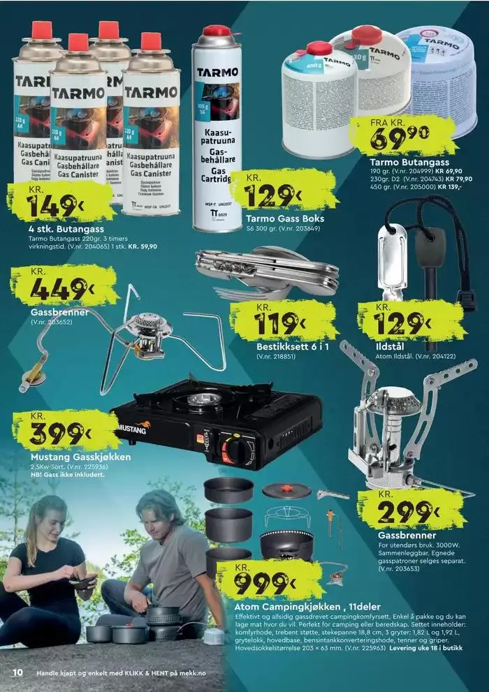 Mekk Kundeavis fra 3. mars til 5. april 2025 - kundeavisside 10